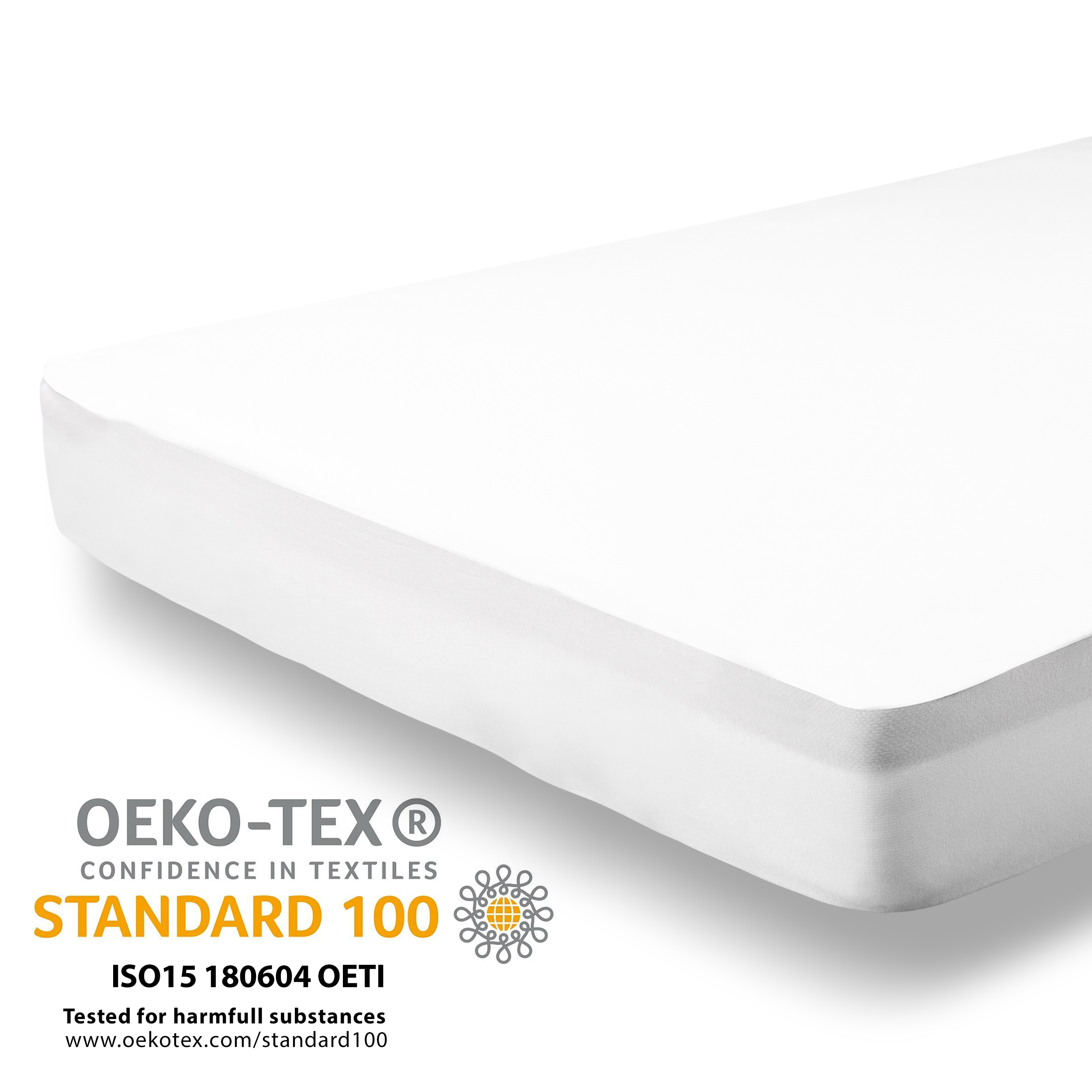 Fitted Mattress Protector View 2